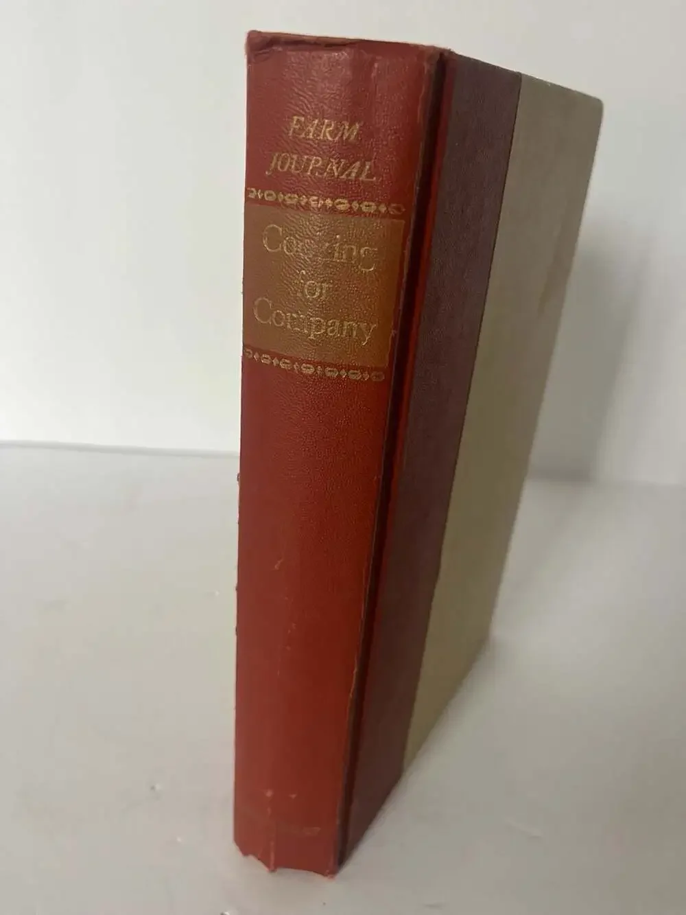 Cooking for Company by Farm Journal, Edited by Nell B. Nichols (1968)